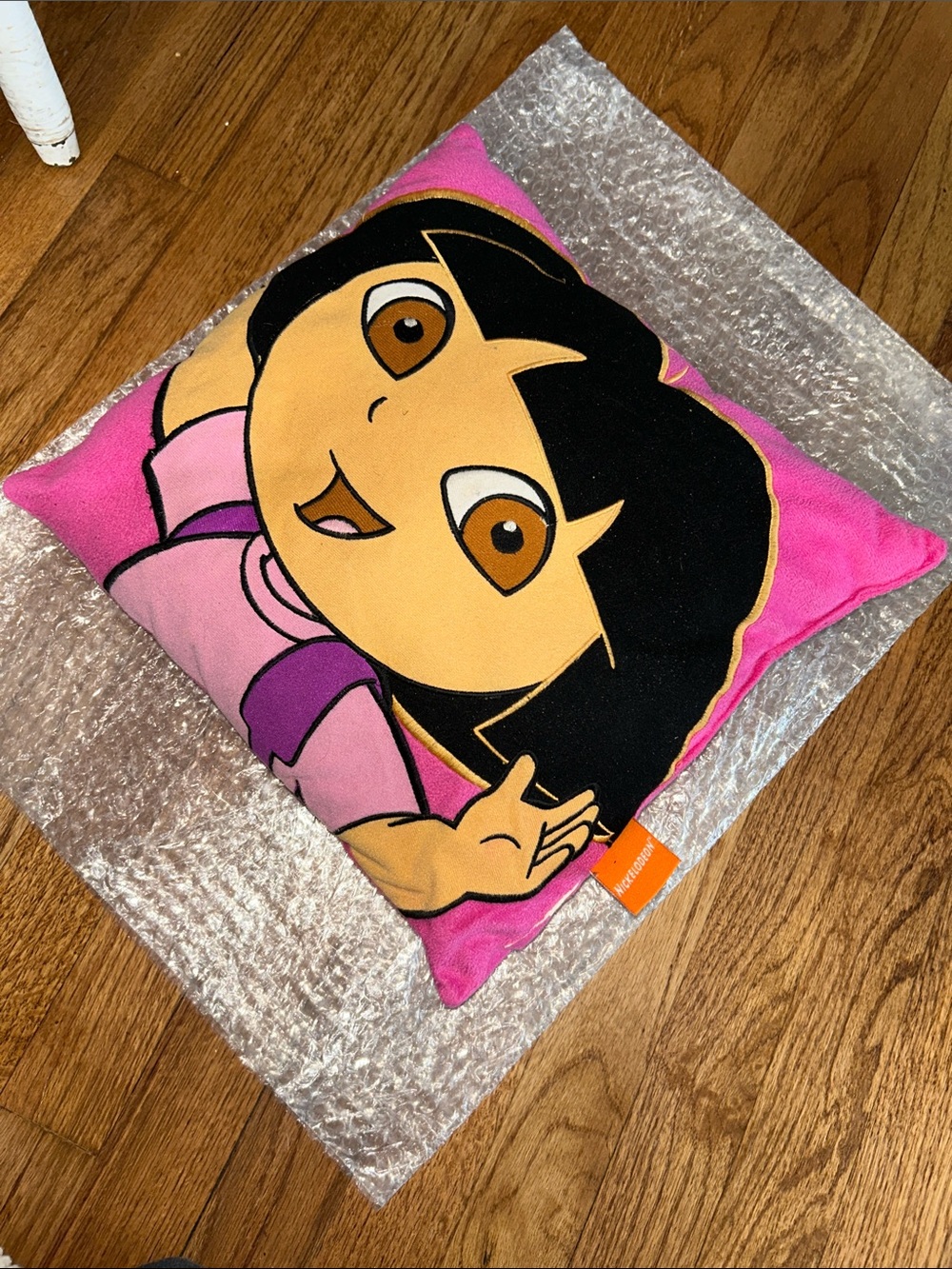 Pink Dora the Explorer Vintage 2004 Character Pillow